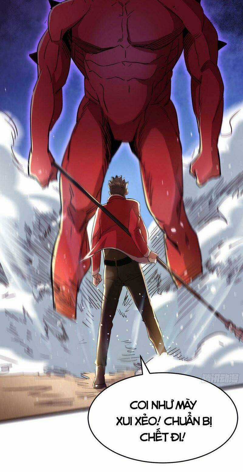 Vào Ngày Tận Thế Nhặt Được Hệ Thống Chapter 35 trang 9