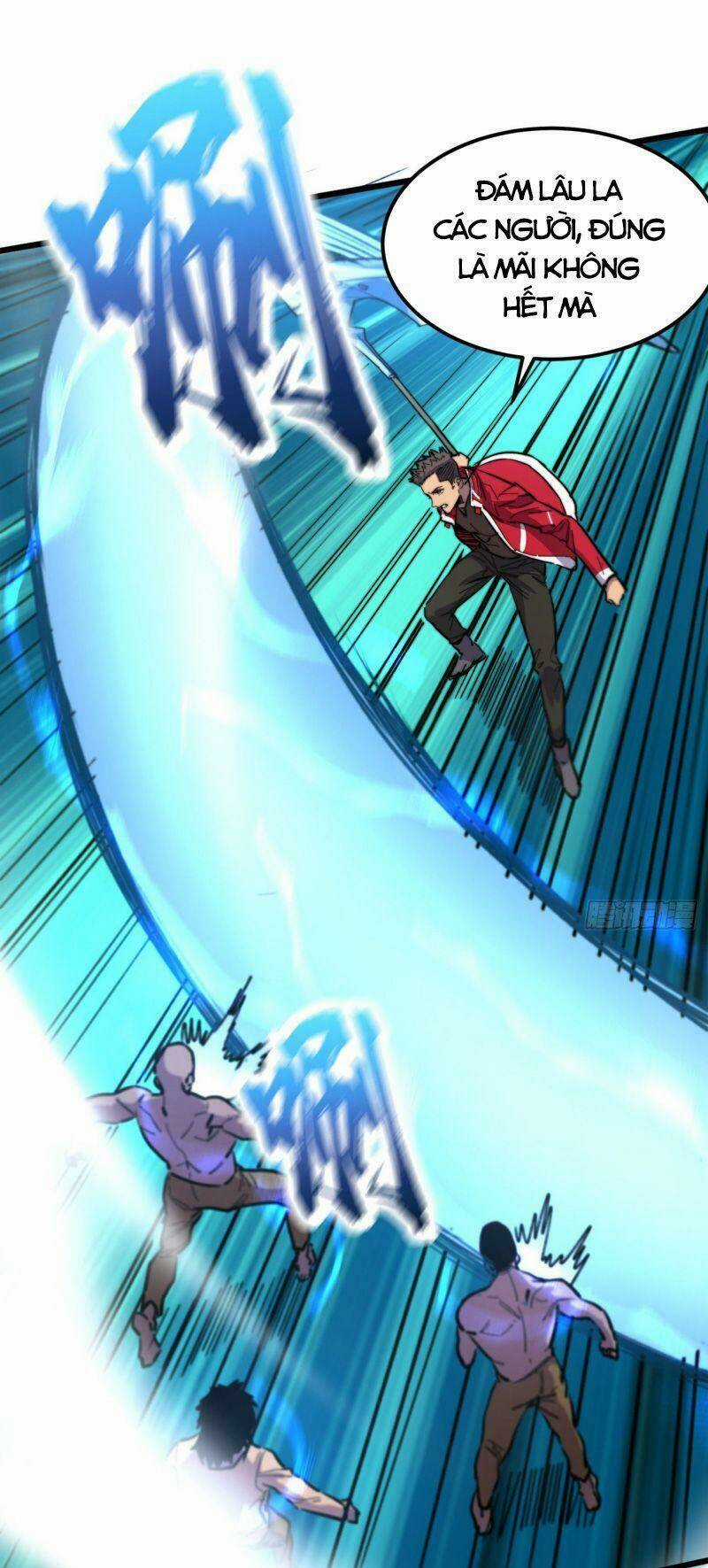 Vào Ngày Tận Thế Nhặt Được Hệ Thống Chapter 36 trang 10