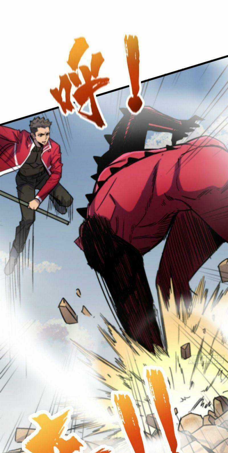 Vào Ngày Tận Thế Nhặt Được Hệ Thống Chapter 36 trang 16