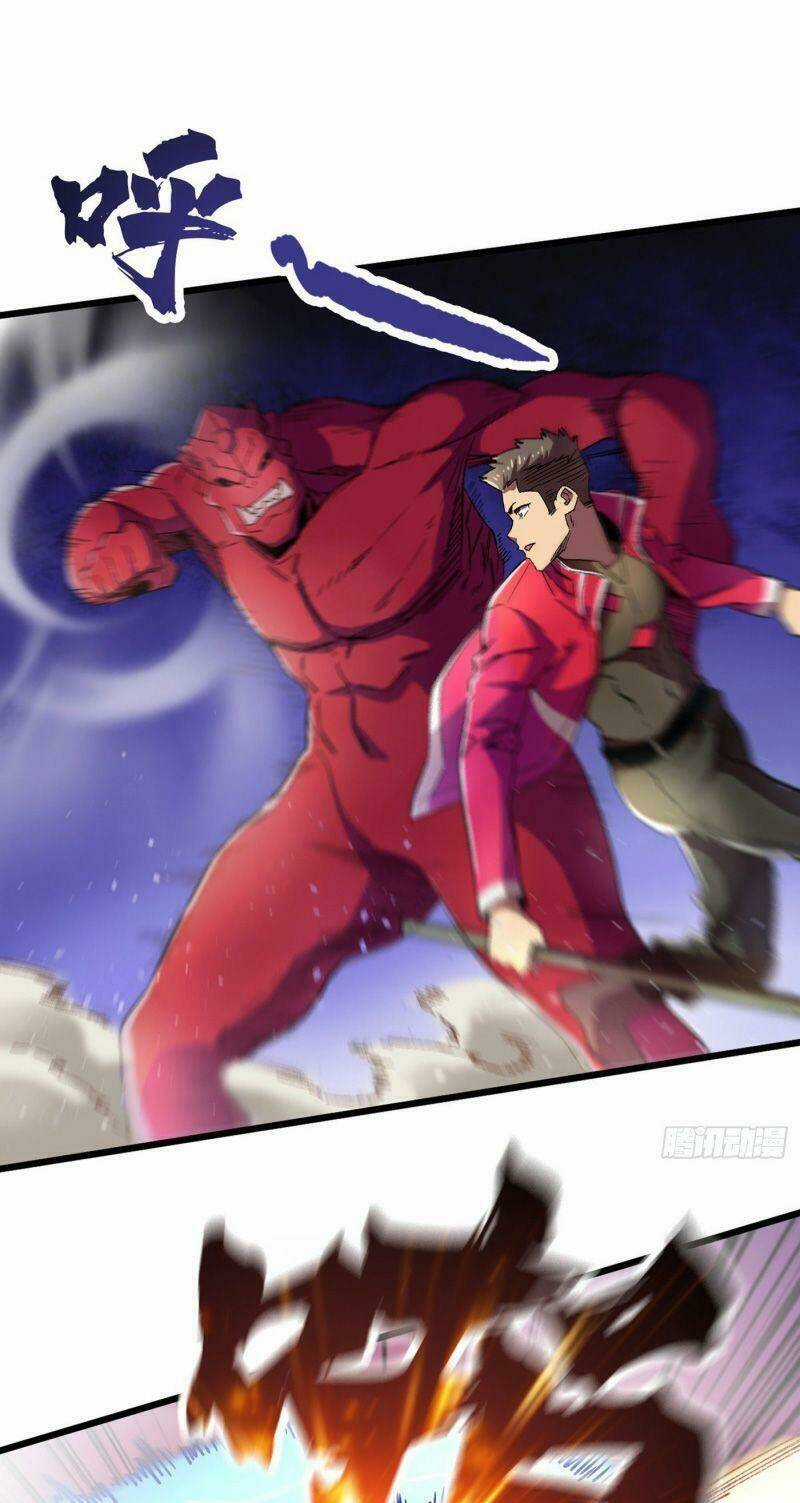 Vào Ngày Tận Thế Nhặt Được Hệ Thống Chapter 36 trang 37