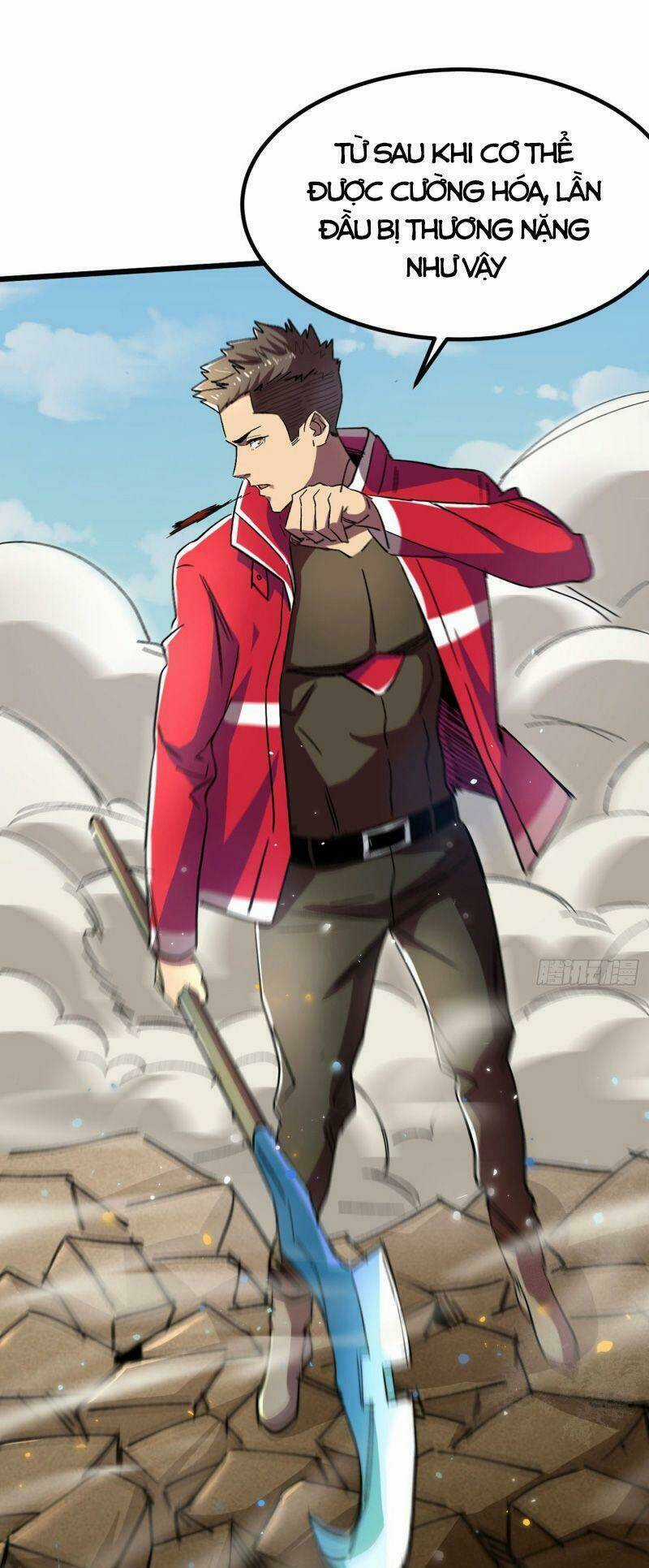 Vào Ngày Tận Thế Nhặt Được Hệ Thống Chapter 36 trang 41