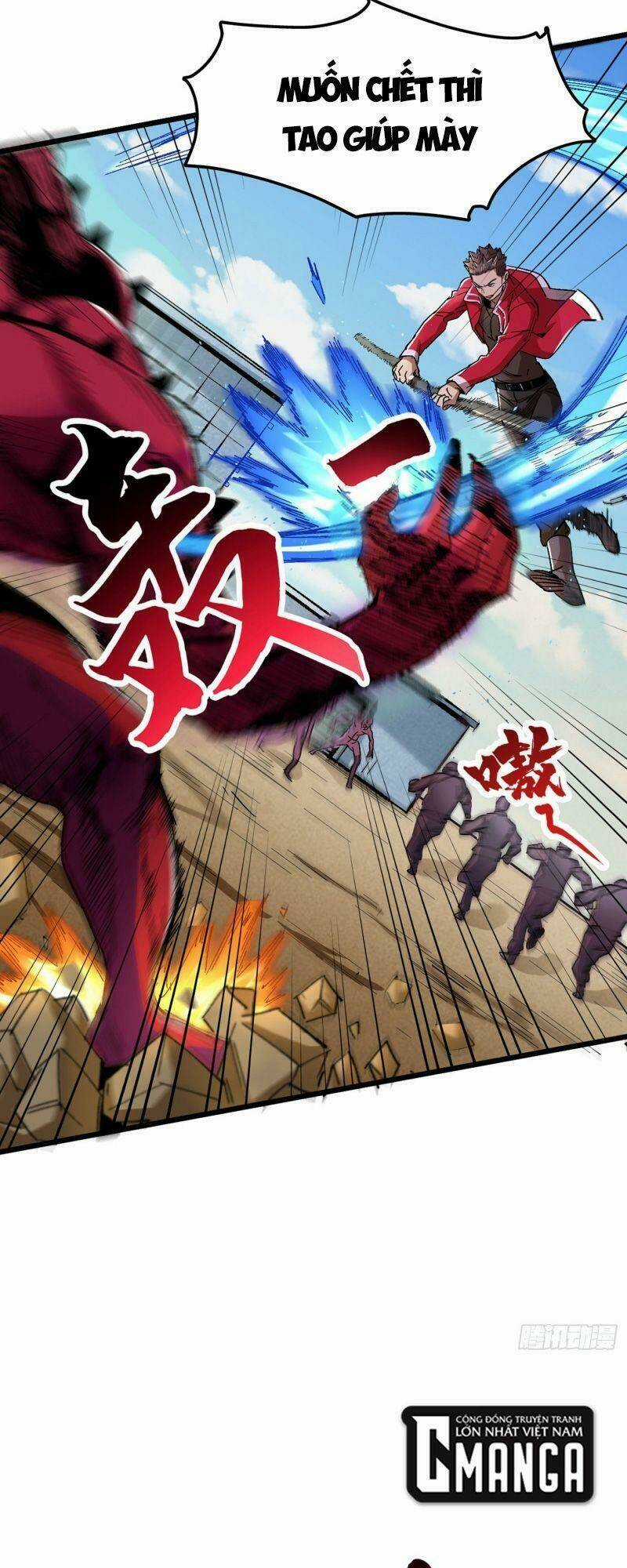 Vào Ngày Tận Thế Nhặt Được Hệ Thống Chapter 36 trang 49