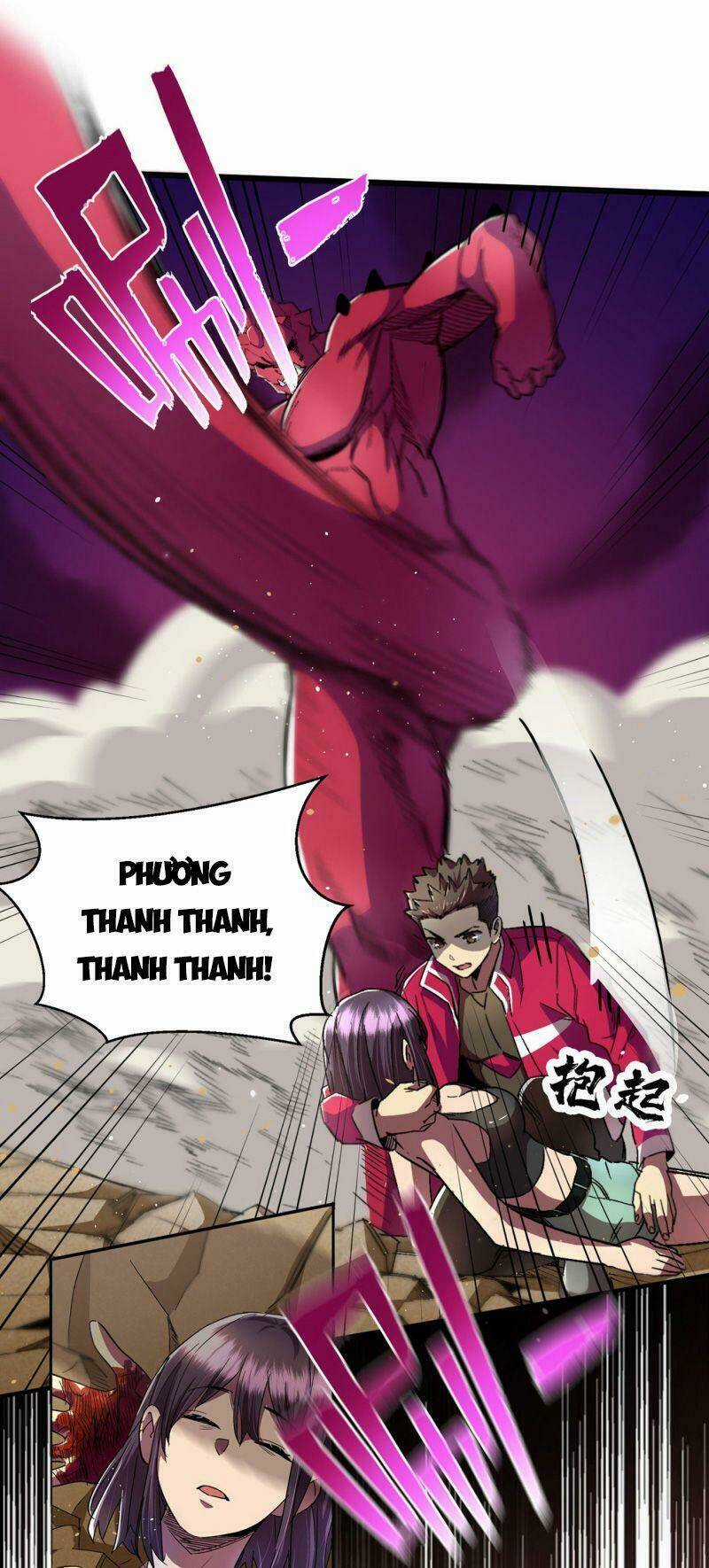 Vào Ngày Tận Thế Nhặt Được Hệ Thống Chapter 37 trang 10