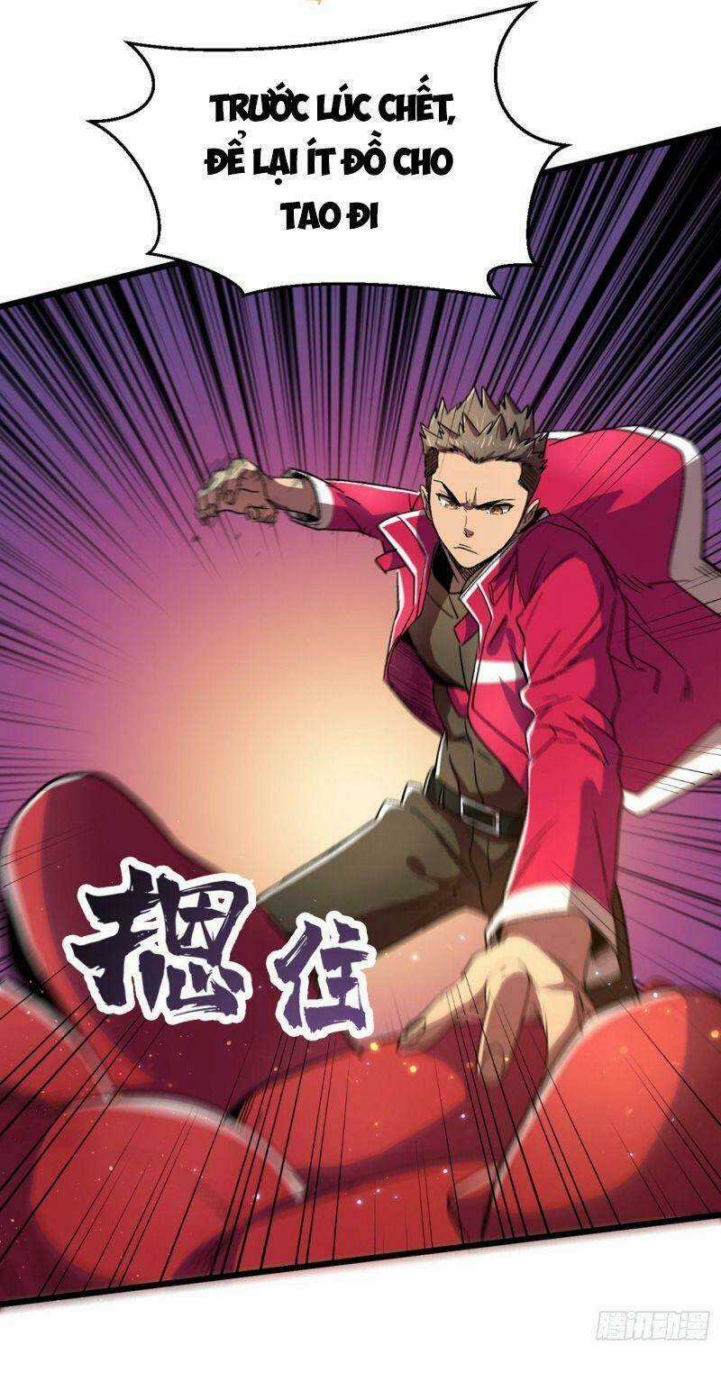 Vào Ngày Tận Thế Nhặt Được Hệ Thống Chapter 37 trang 18