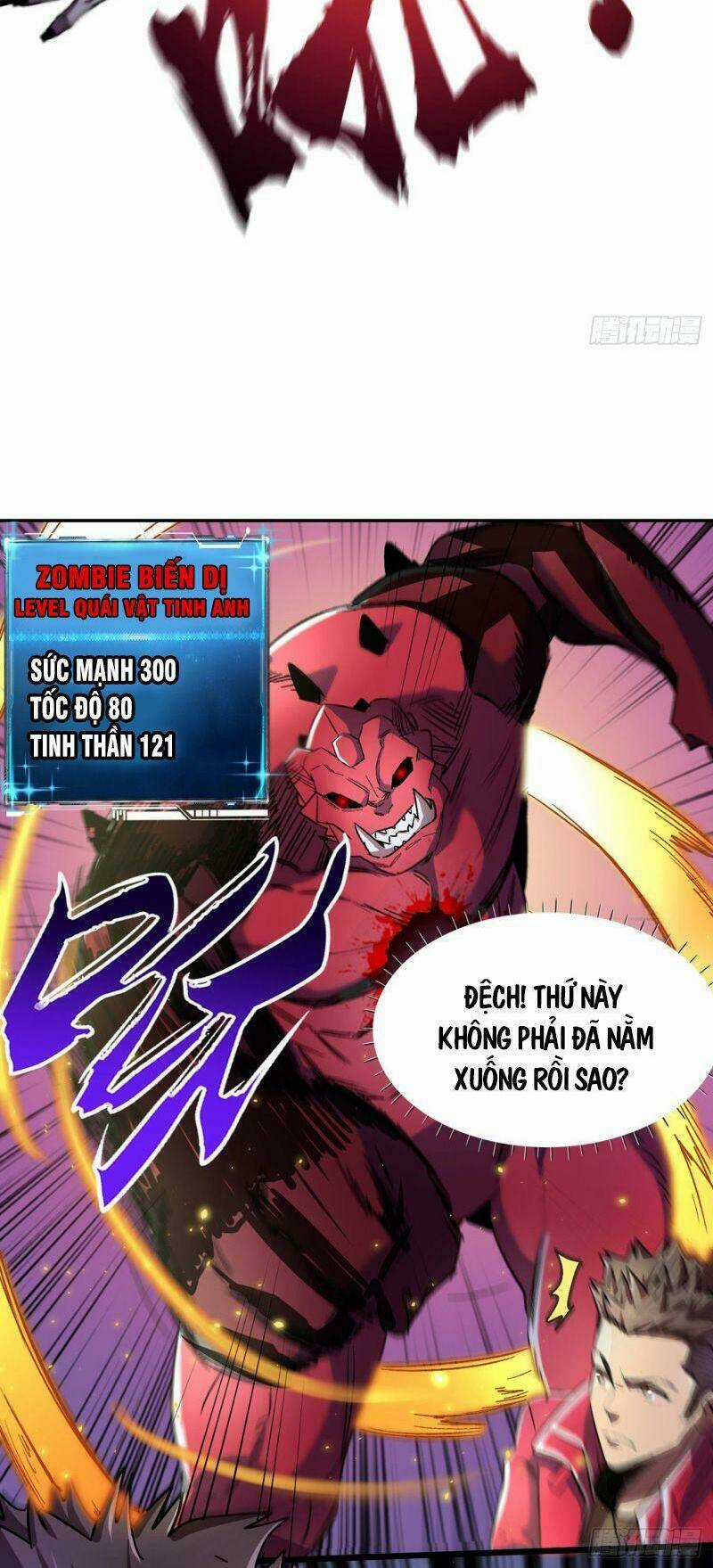 Vào Ngày Tận Thế Nhặt Được Hệ Thống Chapter 37 trang 29