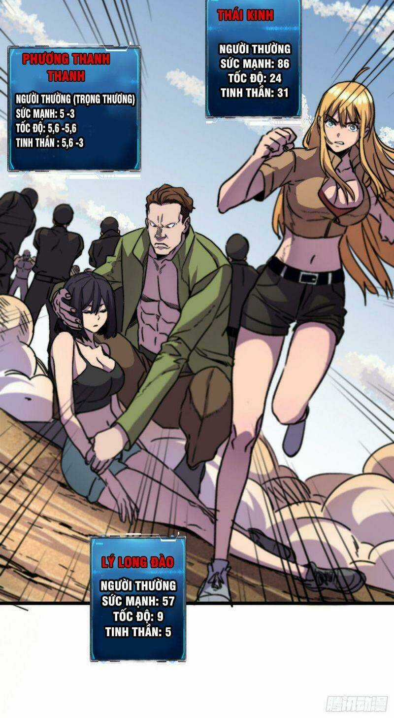 Vào Ngày Tận Thế Nhặt Được Hệ Thống Chapter 38 trang 27