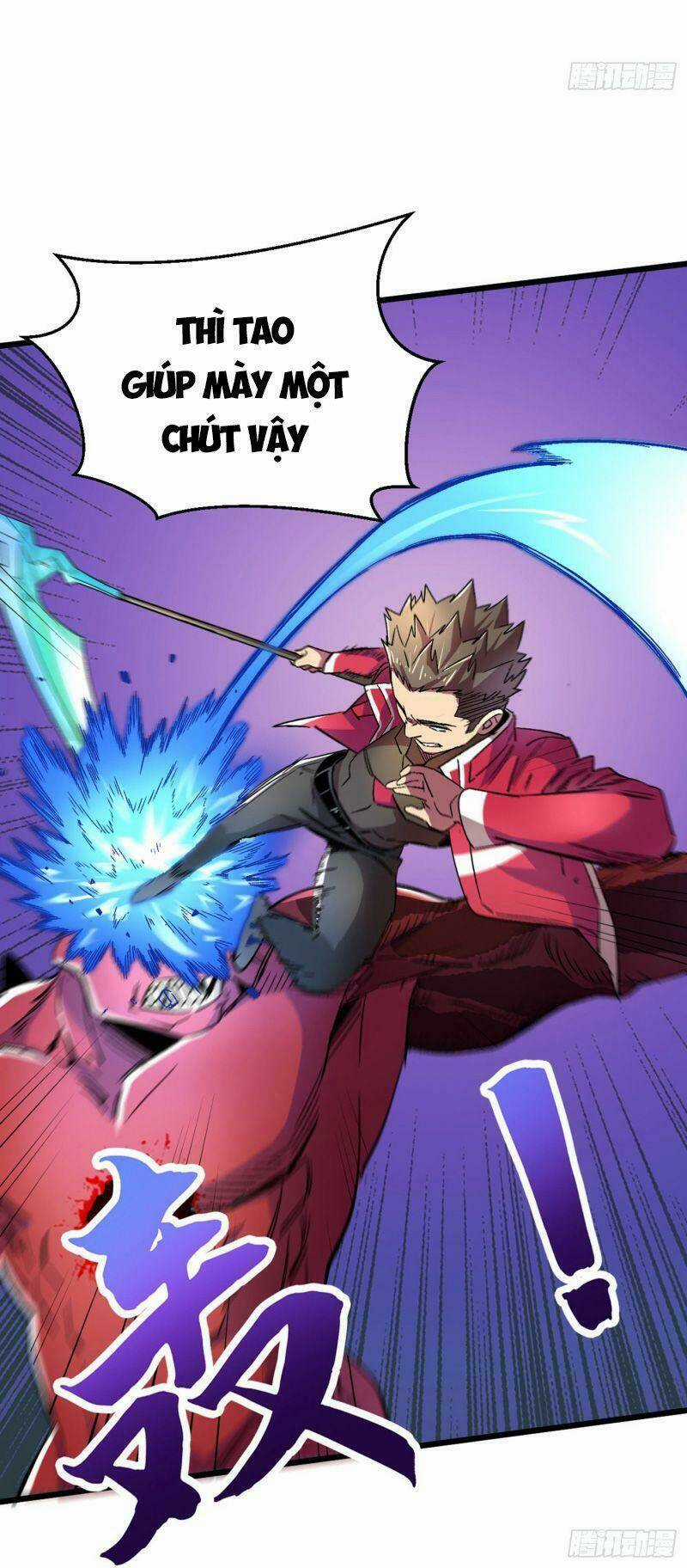 Vào Ngày Tận Thế Nhặt Được Hệ Thống Chapter 38 trang 3