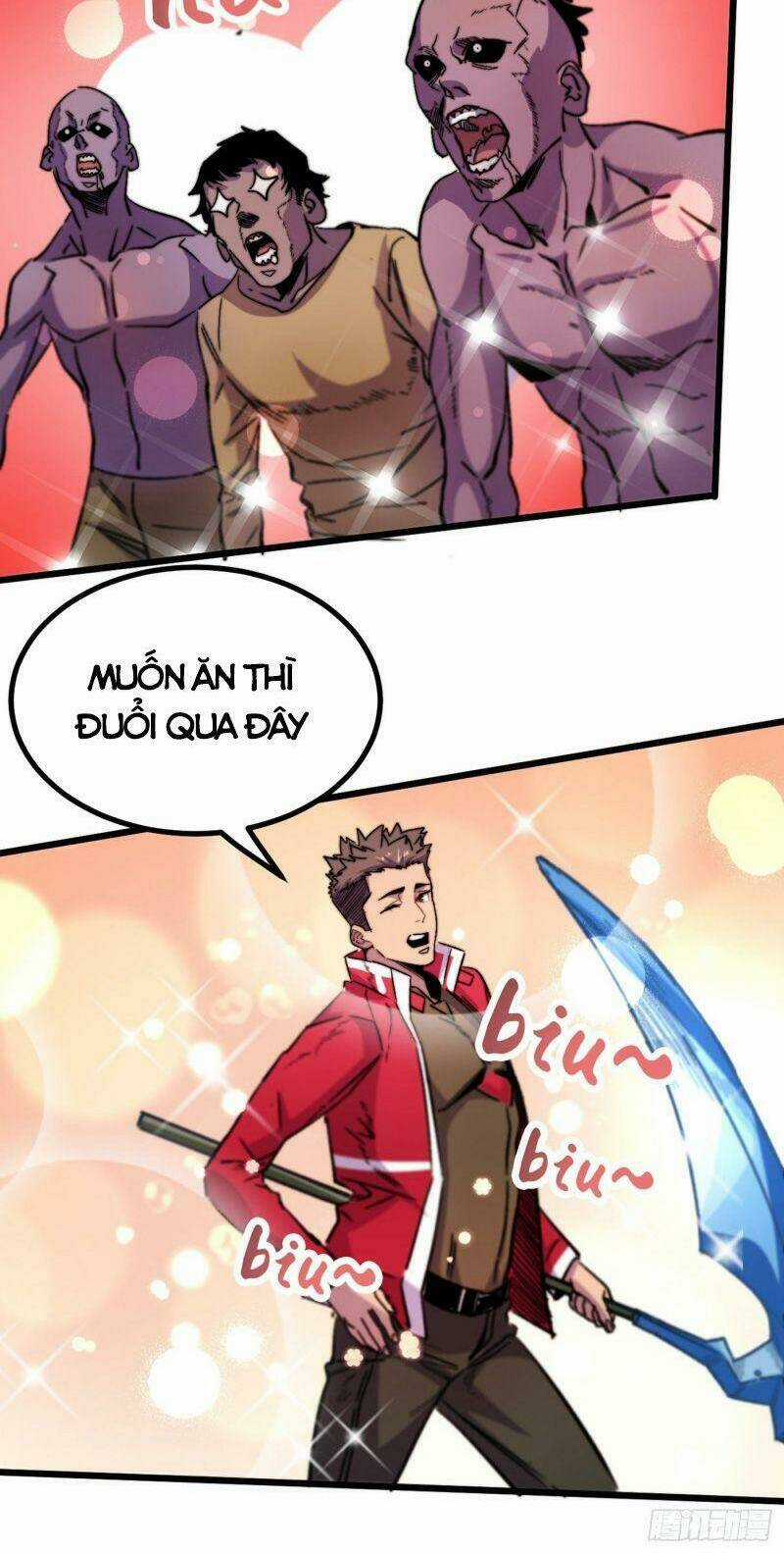 Vào Ngày Tận Thế Nhặt Được Hệ Thống Chapter 38 trang 33