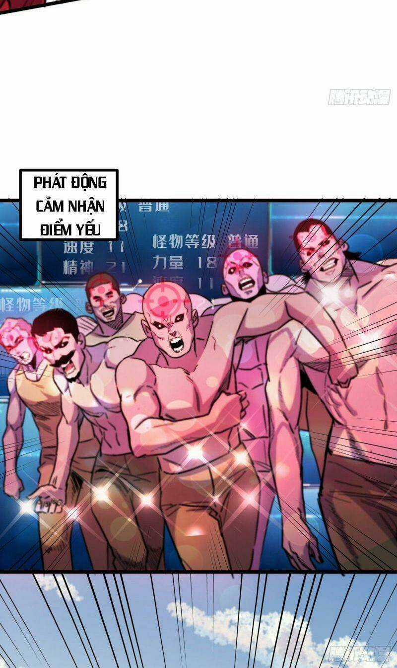 Vào Ngày Tận Thế Nhặt Được Hệ Thống Chapter 38 trang 35