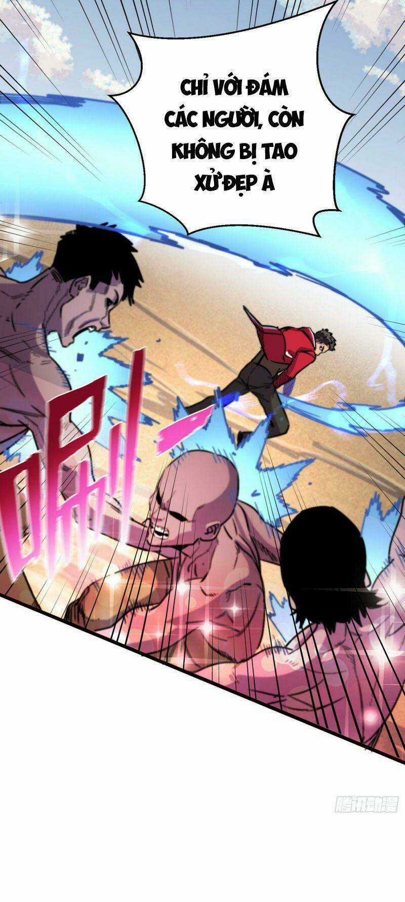 Vào Ngày Tận Thế Nhặt Được Hệ Thống Chapter 38 trang 36