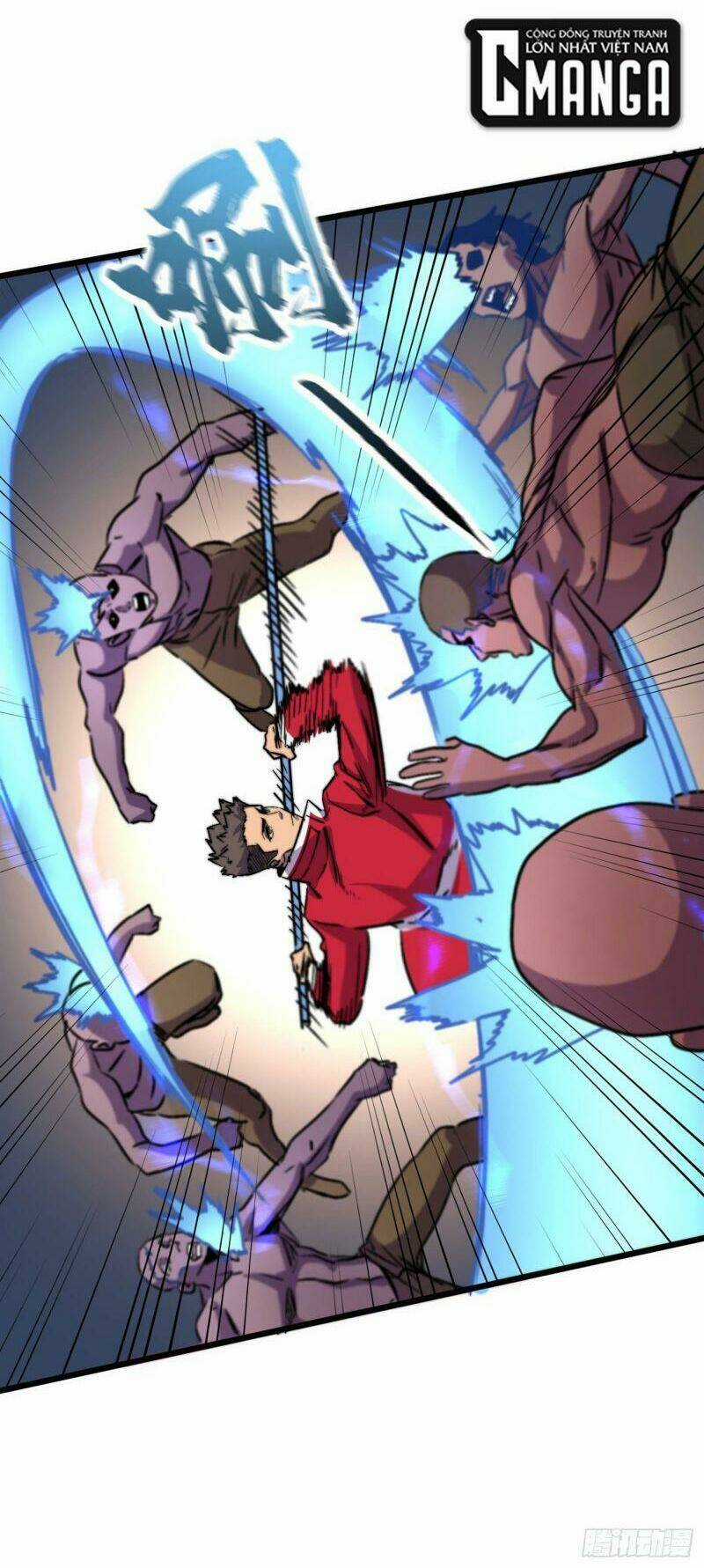 Vào Ngày Tận Thế Nhặt Được Hệ Thống Chapter 38 trang 37