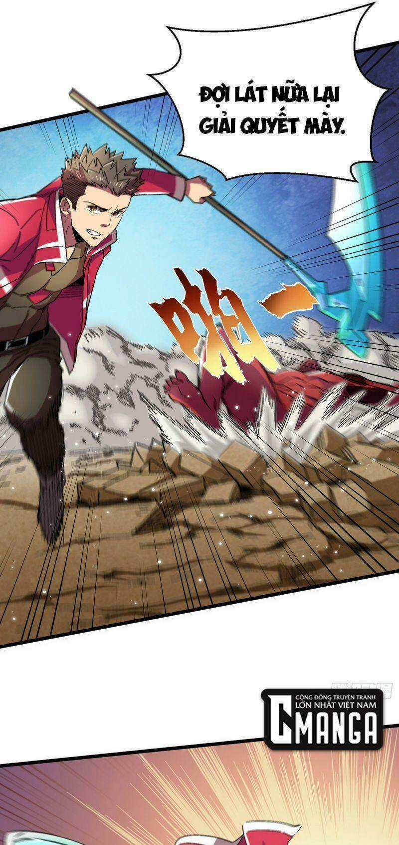 Vào Ngày Tận Thế Nhặt Được Hệ Thống Chapter 38 trang 4