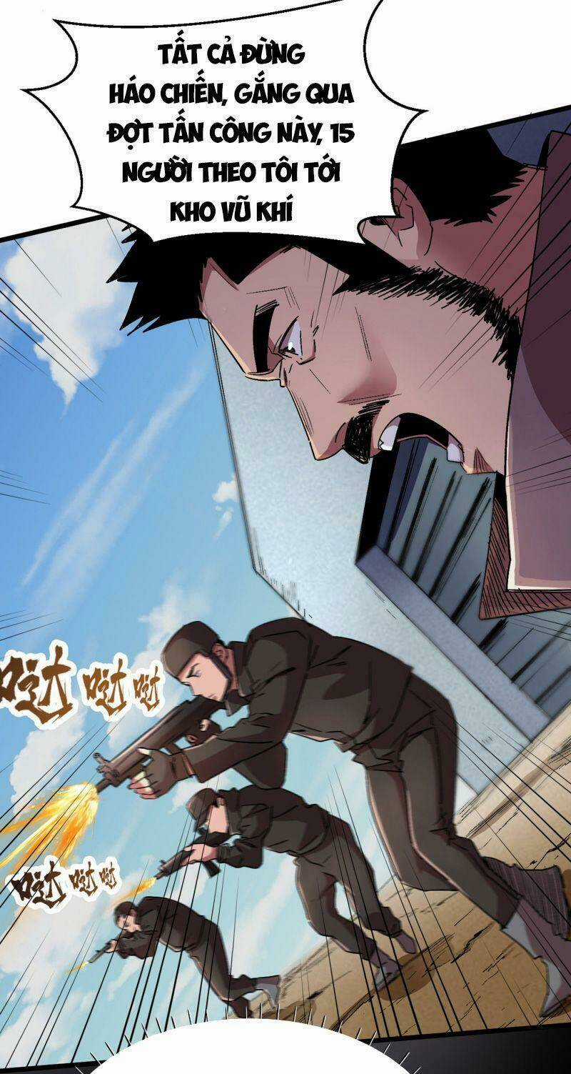 Vào Ngày Tận Thế Nhặt Được Hệ Thống Chapter 38 trang 8