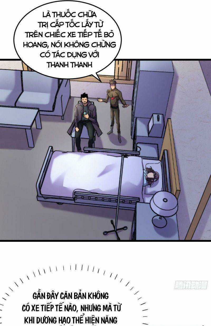 Vào Ngày Tận Thế Nhặt Được Hệ Thống Chapter 39 trang 22