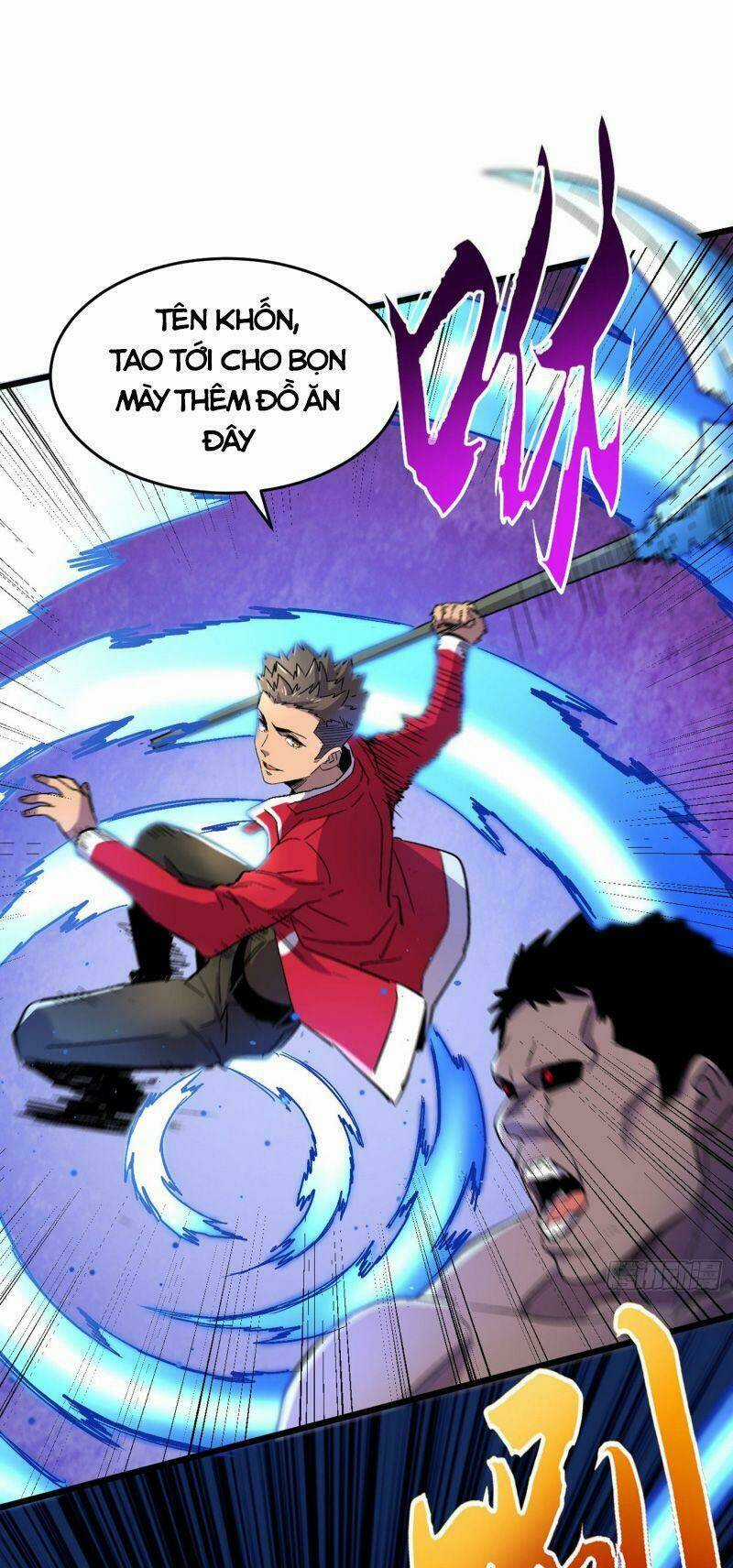 Vào Ngày Tận Thế Nhặt Được Hệ Thống Chapter 39 trang 8