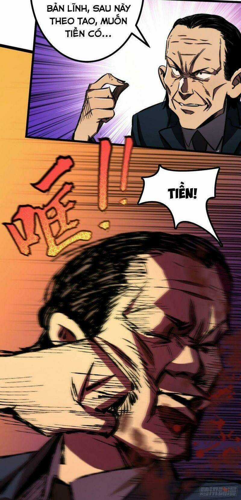 Vào Ngày Tận Thế Nhặt Được Hệ Thống Chapter 4 trang 15