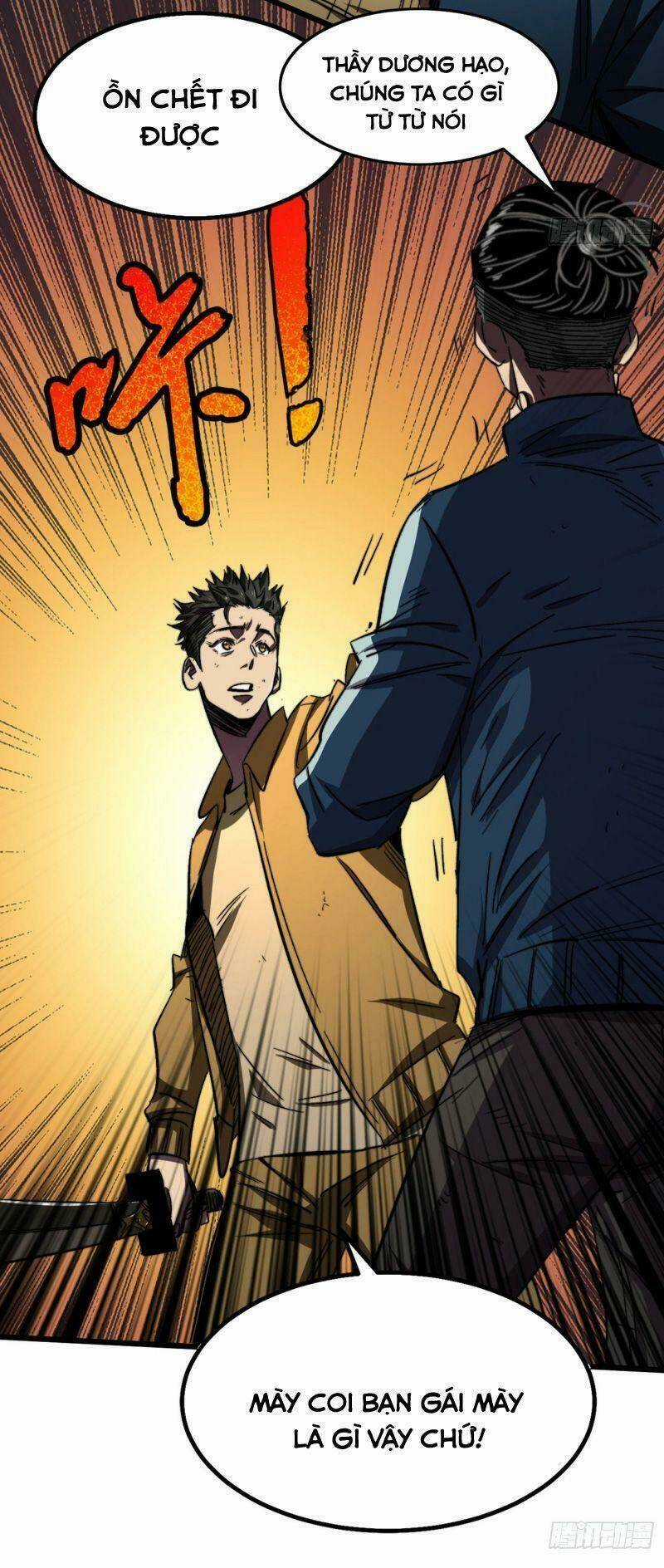 Vào Ngày Tận Thế Nhặt Được Hệ Thống Chapter 4 trang 20