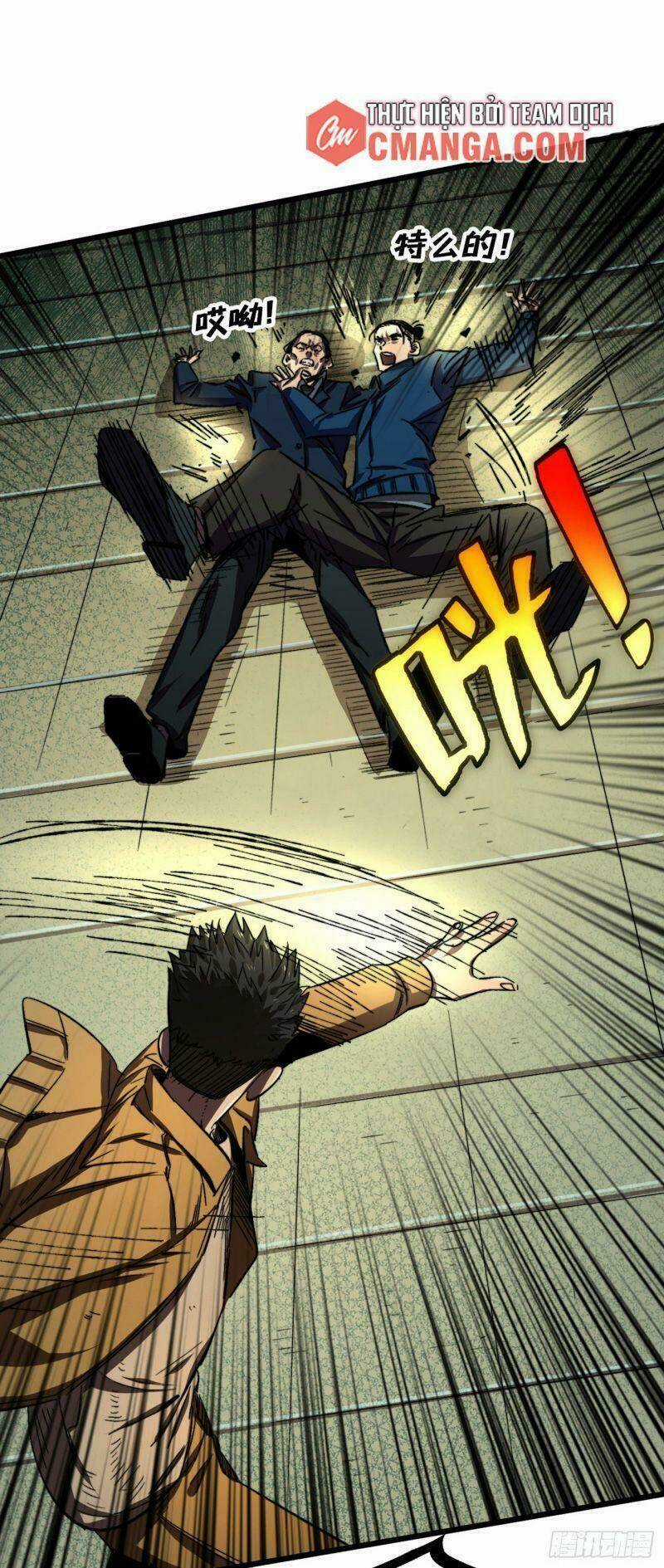 Vào Ngày Tận Thế Nhặt Được Hệ Thống Chapter 4 trang 21