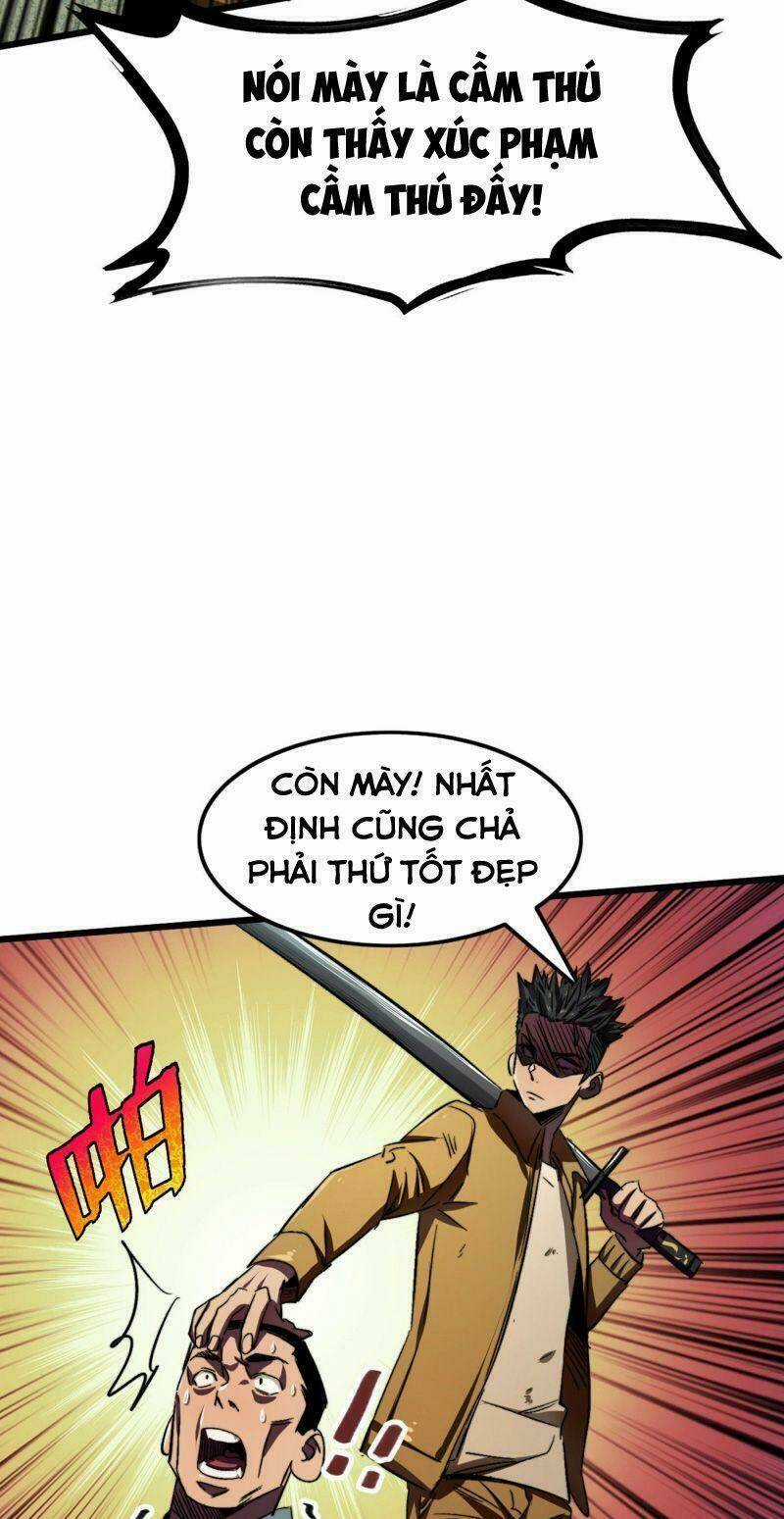 Vào Ngày Tận Thế Nhặt Được Hệ Thống Chapter 4 trang 22