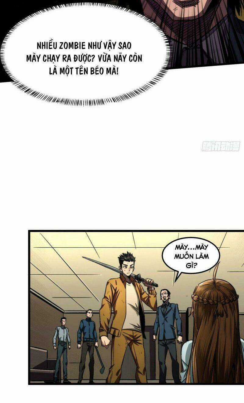 Vào Ngày Tận Thế Nhặt Được Hệ Thống Chapter 4 trang 3