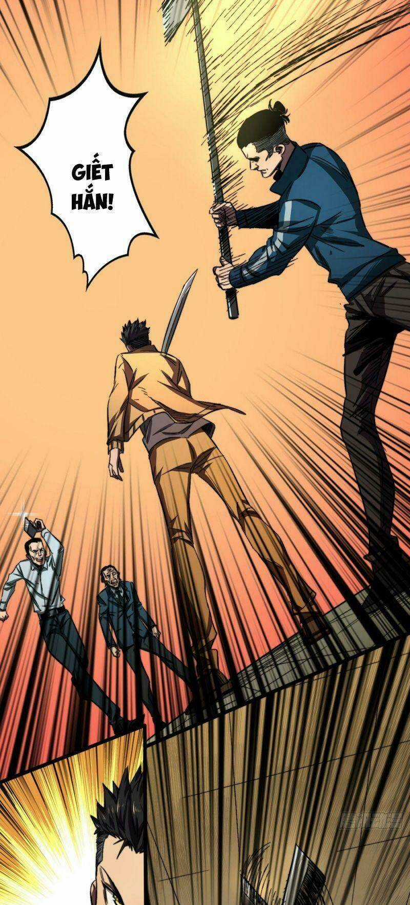 Vào Ngày Tận Thế Nhặt Được Hệ Thống Chapter 4 trang 8