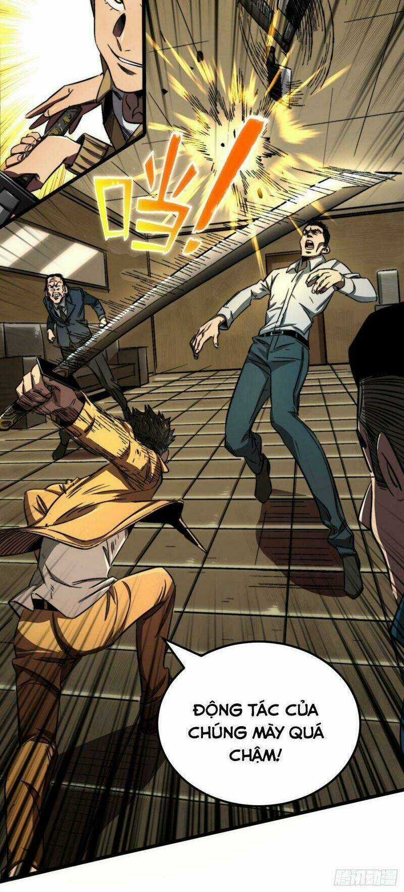 Vào Ngày Tận Thế Nhặt Được Hệ Thống Chapter 4 trang 9