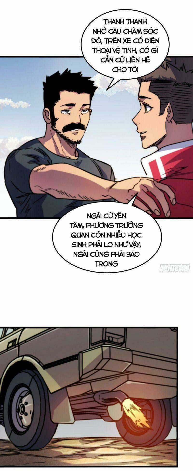 Vào Ngày Tận Thế Nhặt Được Hệ Thống Chapter 40 trang 10