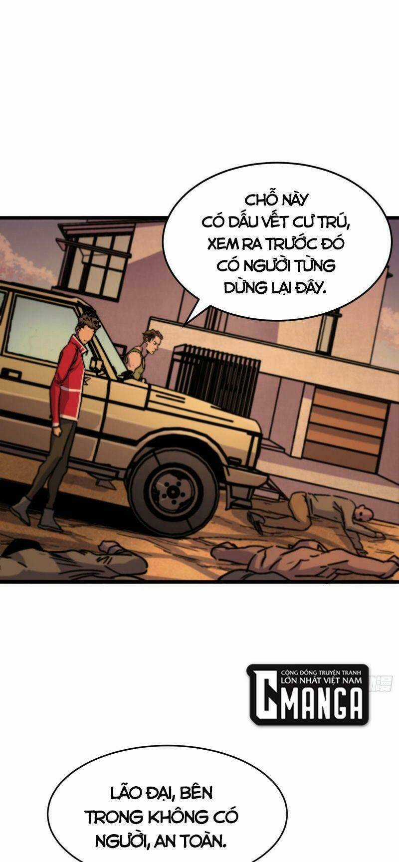 Vào Ngày Tận Thế Nhặt Được Hệ Thống Chapter 40 trang 15