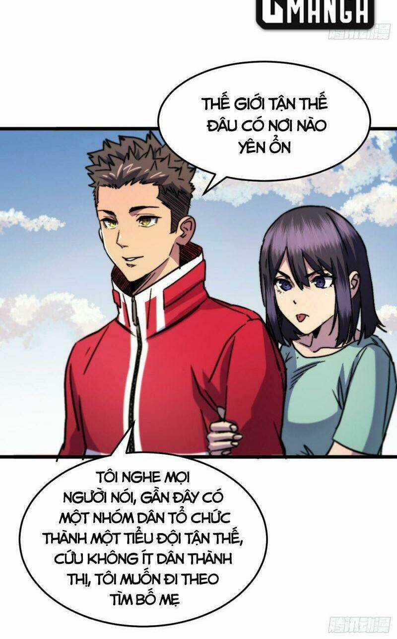 Vào Ngày Tận Thế Nhặt Được Hệ Thống Chapter 40 trang 9