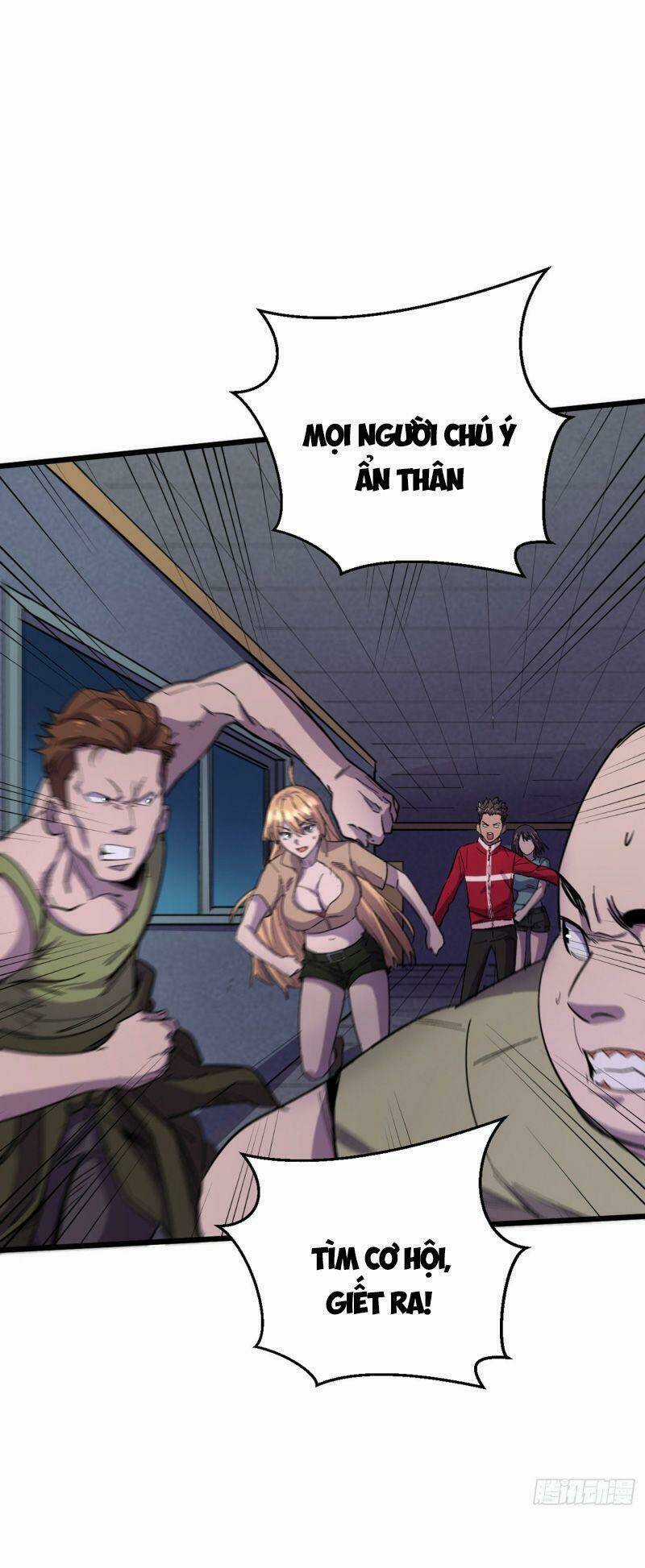 Vào Ngày Tận Thế Nhặt Được Hệ Thống Chapter 41 trang 10