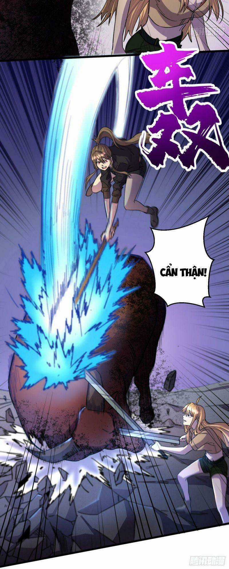 Vào Ngày Tận Thế Nhặt Được Hệ Thống Chapter 41 trang 15