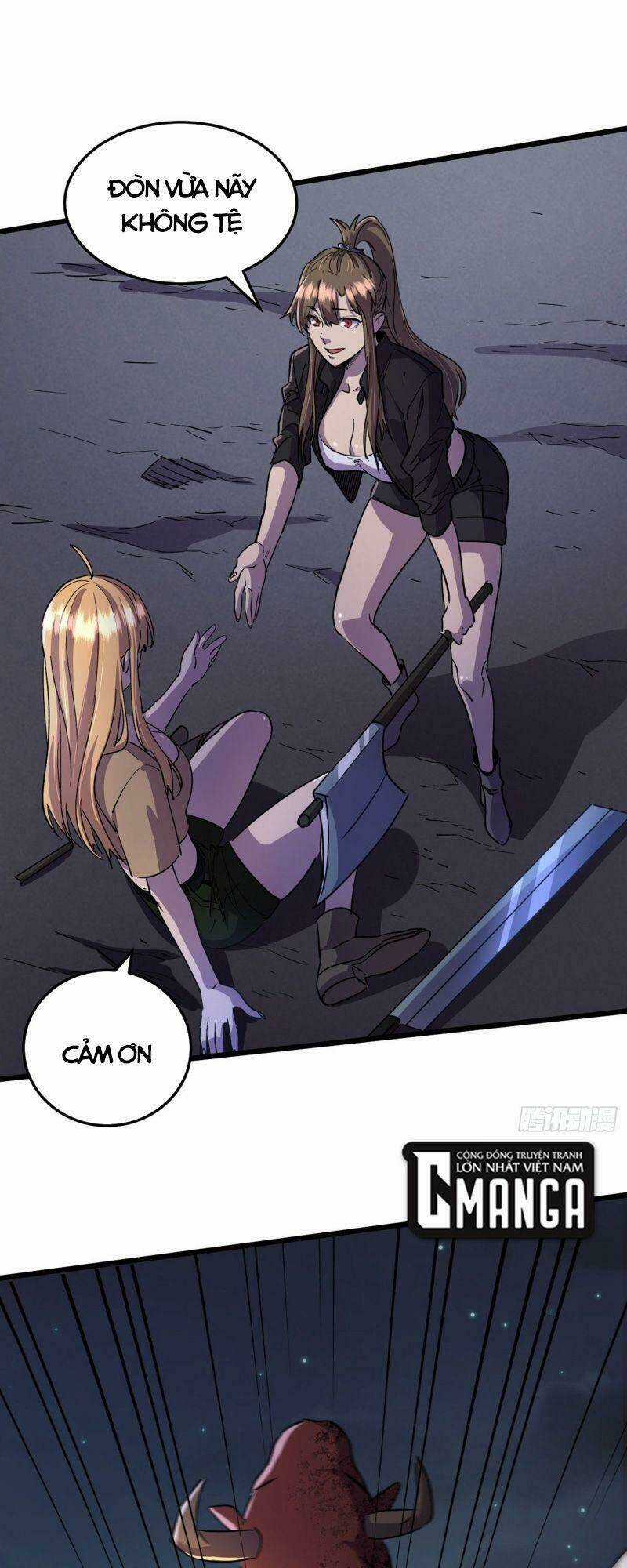 Vào Ngày Tận Thế Nhặt Được Hệ Thống Chapter 41 trang 16