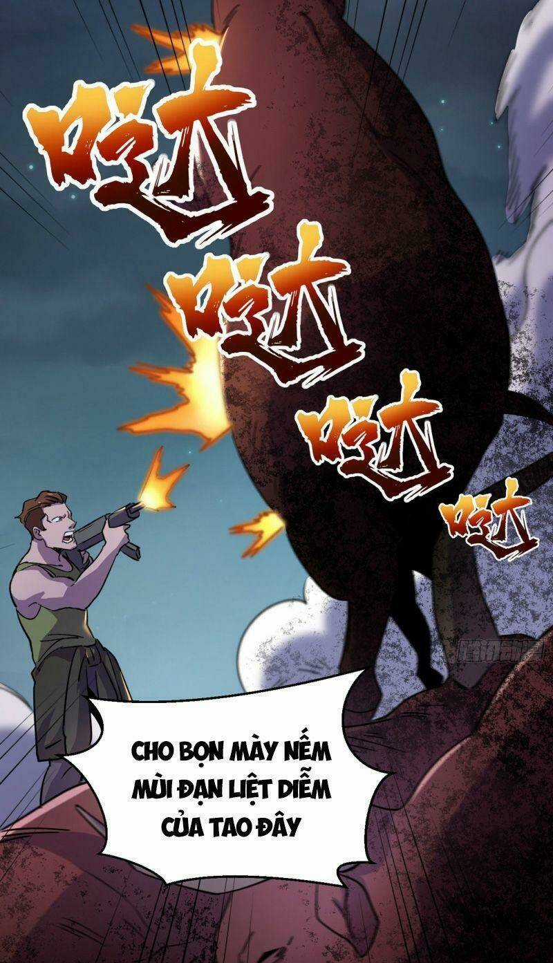 Vào Ngày Tận Thế Nhặt Được Hệ Thống Chapter 41 trang 17