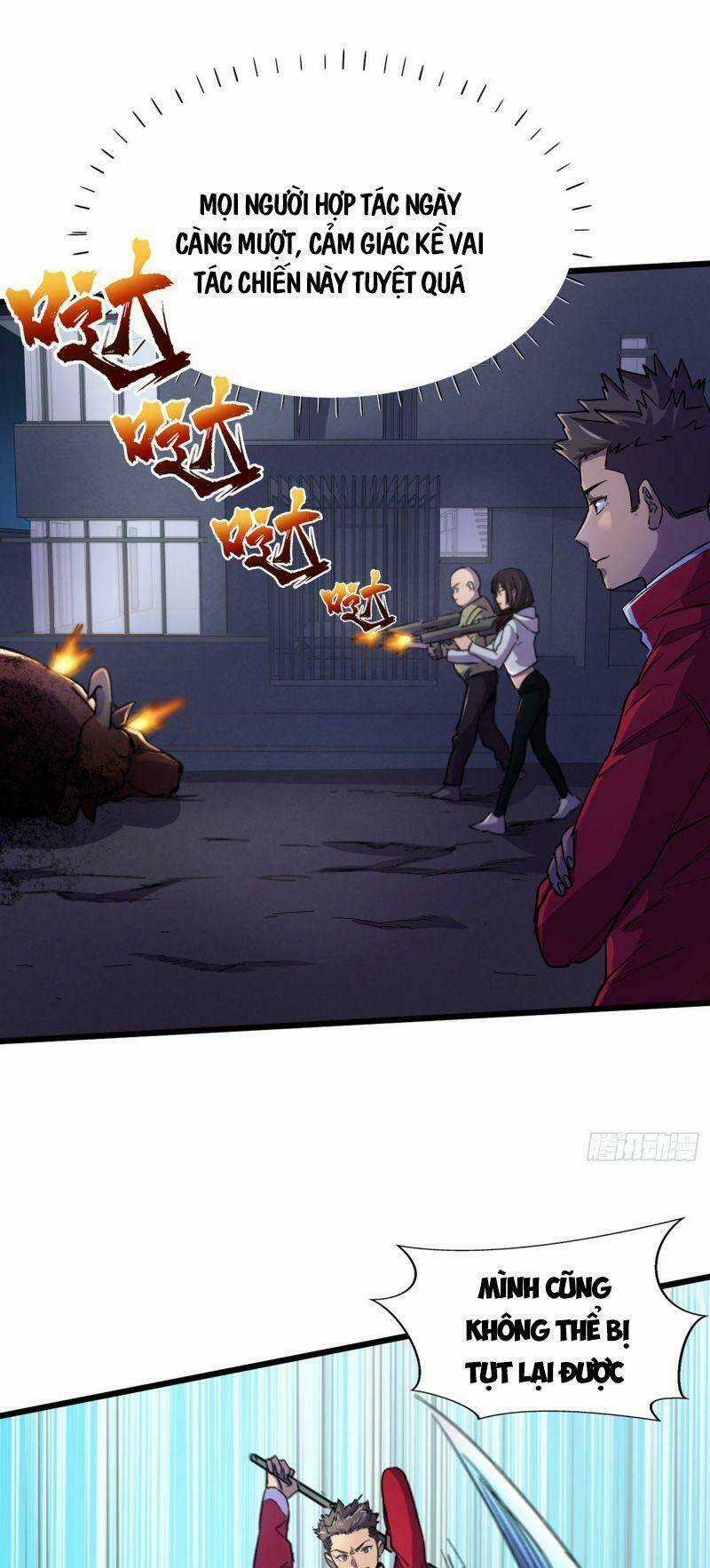 Vào Ngày Tận Thế Nhặt Được Hệ Thống Chapter 41 trang 19