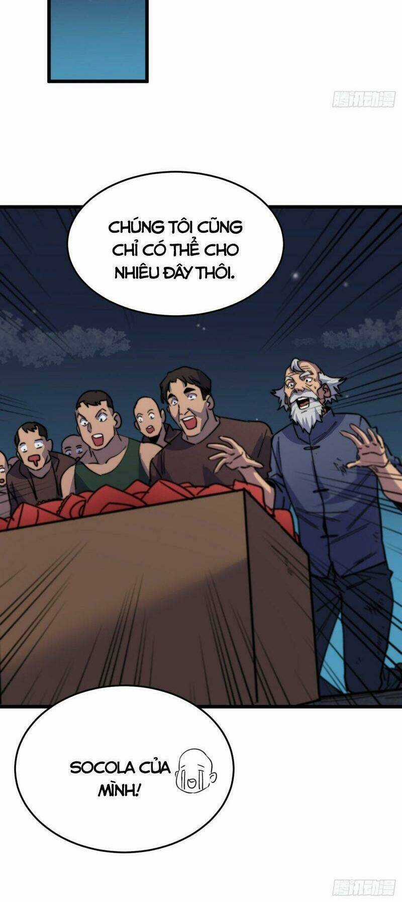 Vào Ngày Tận Thế Nhặt Được Hệ Thống Chapter 42 trang 11