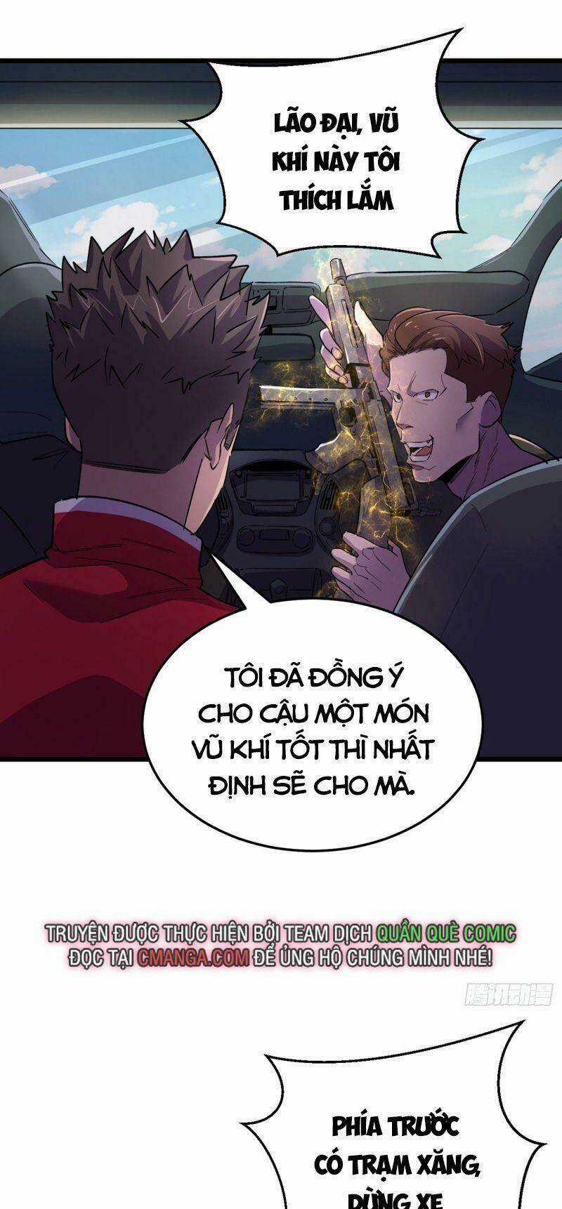 Vào Ngày Tận Thế Nhặt Được Hệ Thống Chapter 42 trang 28