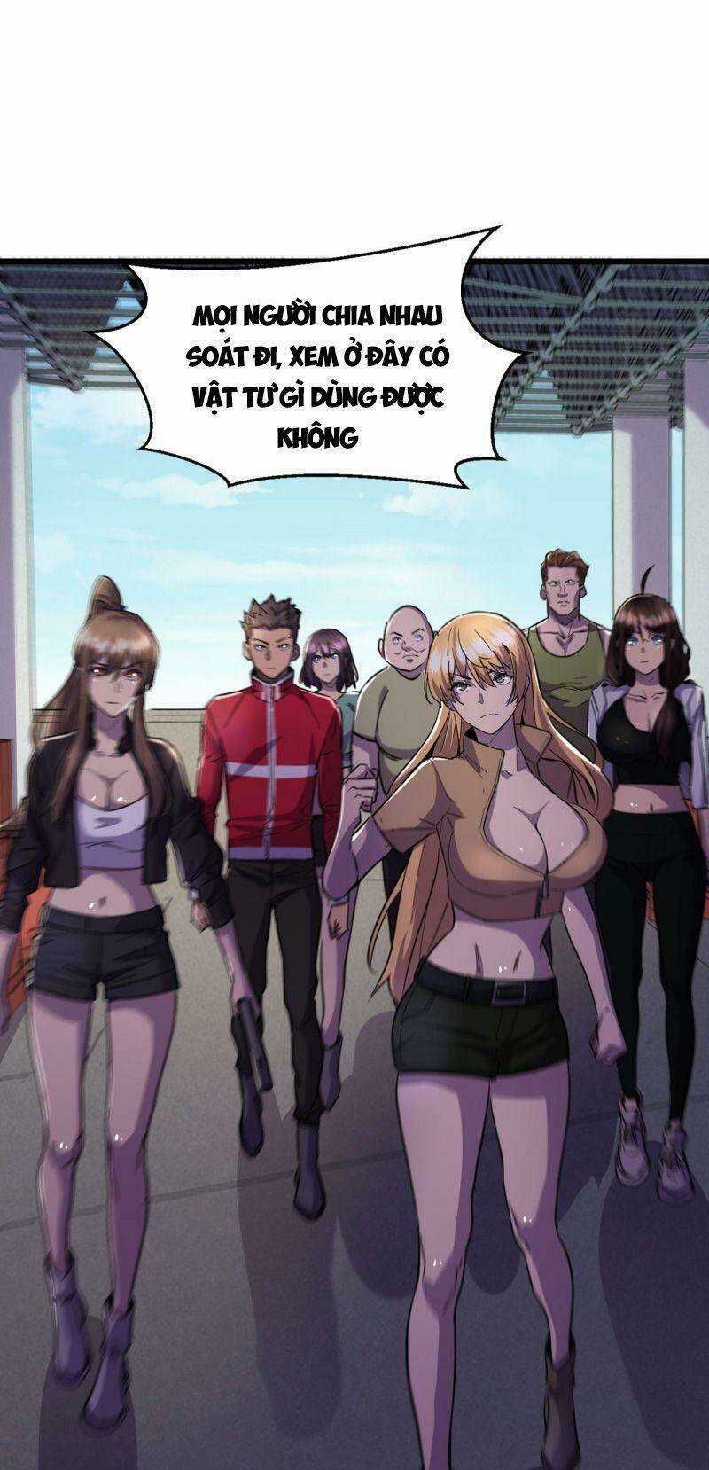 Vào Ngày Tận Thế Nhặt Được Hệ Thống Chapter 42 trang 30