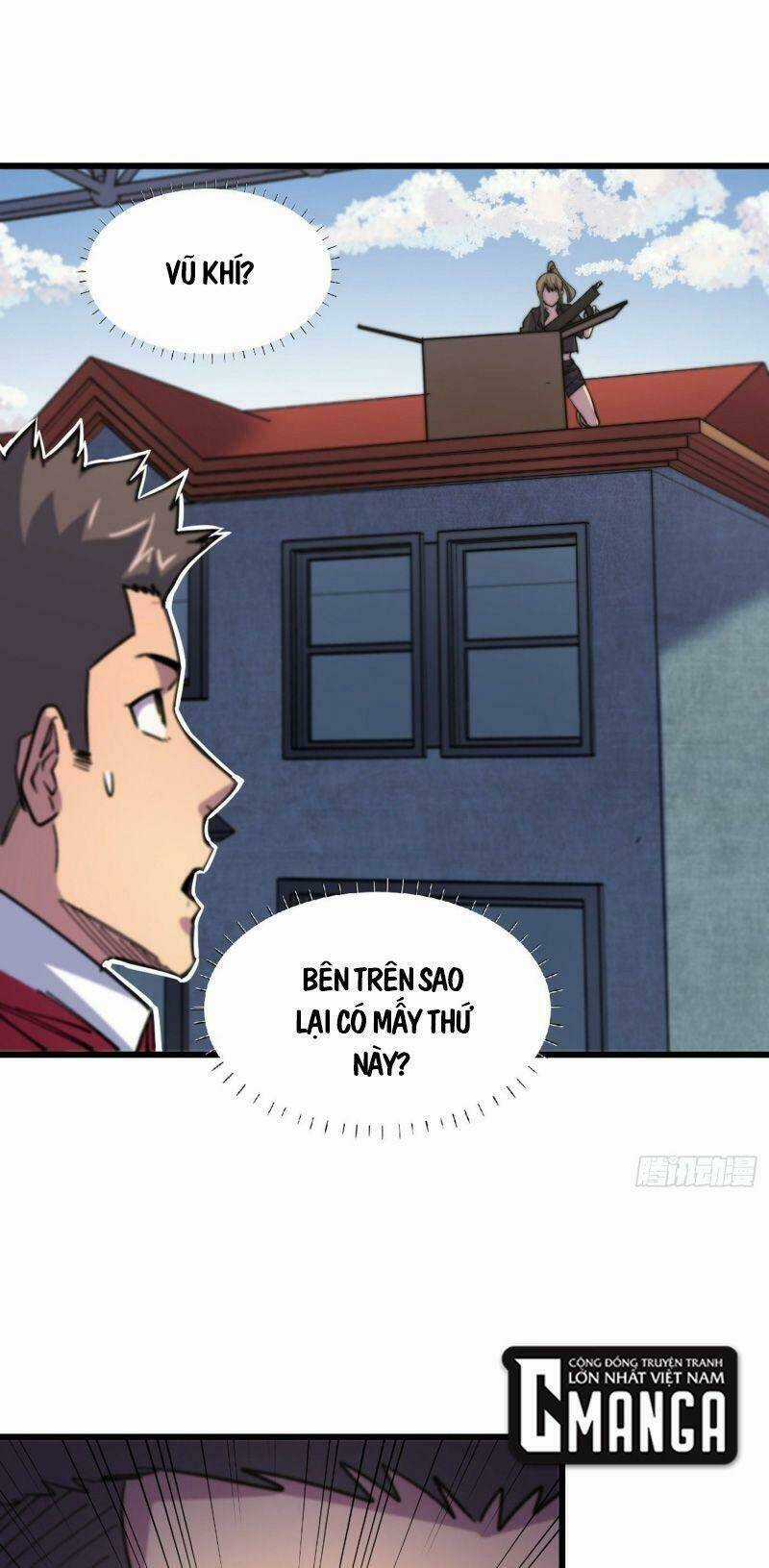 Vào Ngày Tận Thế Nhặt Được Hệ Thống Chapter 42 trang 36