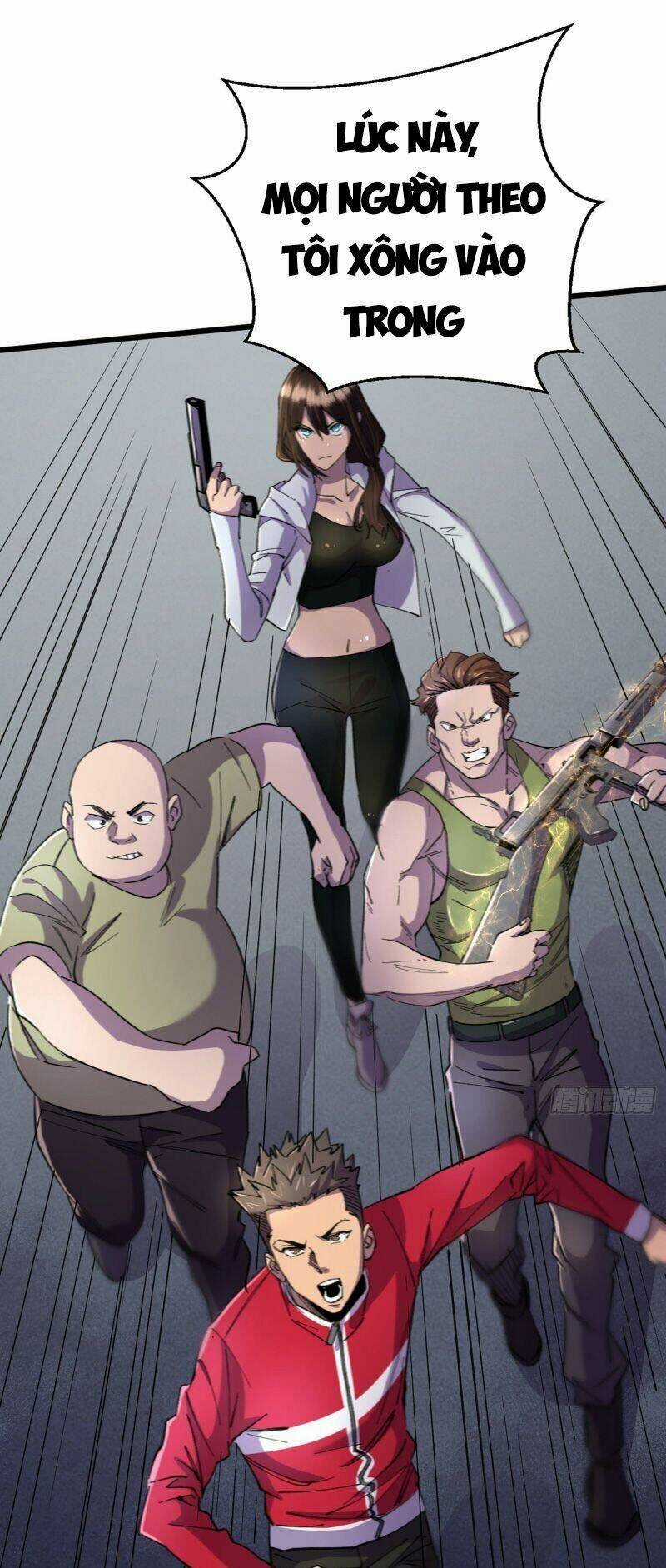 Vào Ngày Tận Thế Nhặt Được Hệ Thống Chapter 43 trang 15