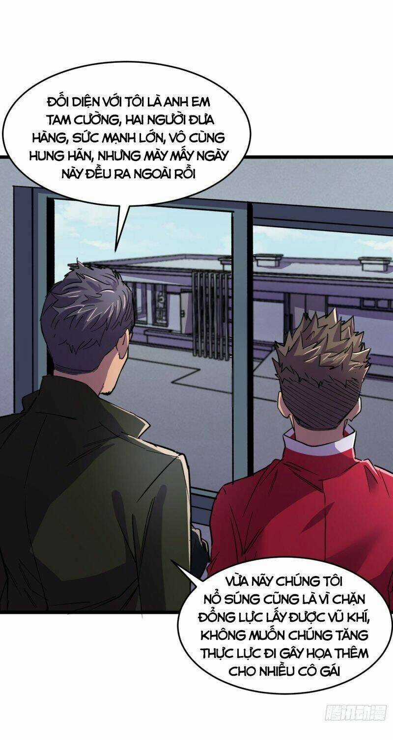 Vào Ngày Tận Thế Nhặt Được Hệ Thống Chapter 43 trang 31