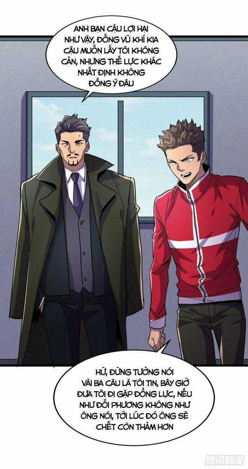 Vào Ngày Tận Thế Nhặt Được Hệ Thống Chapter 43 trang 32