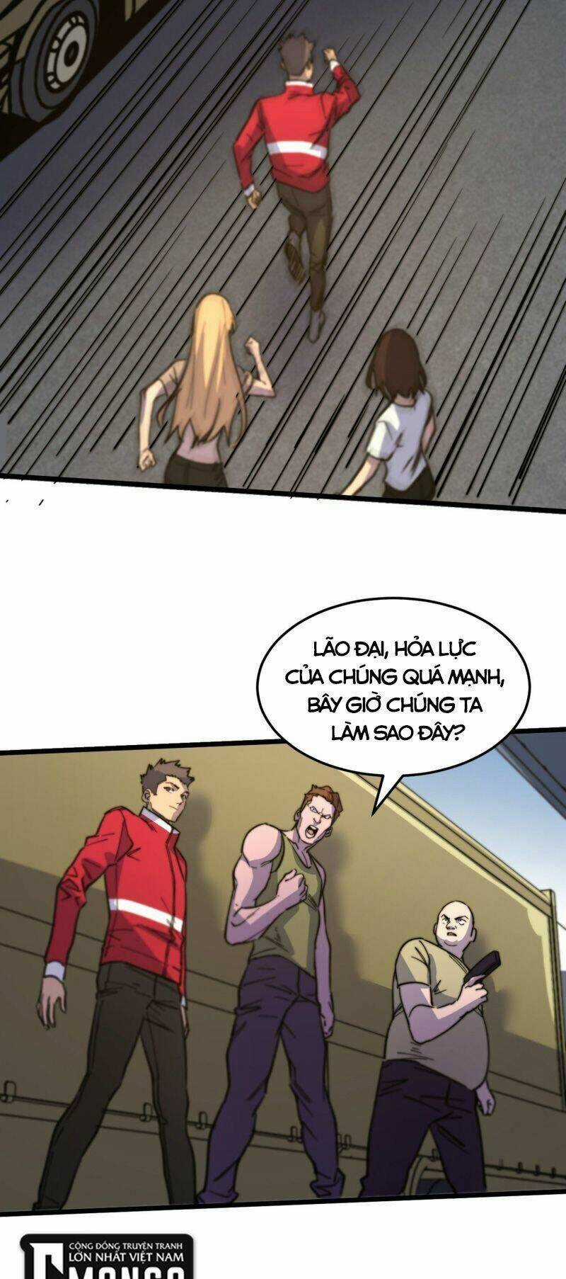 Vào Ngày Tận Thế Nhặt Được Hệ Thống Chapter 43 trang 4