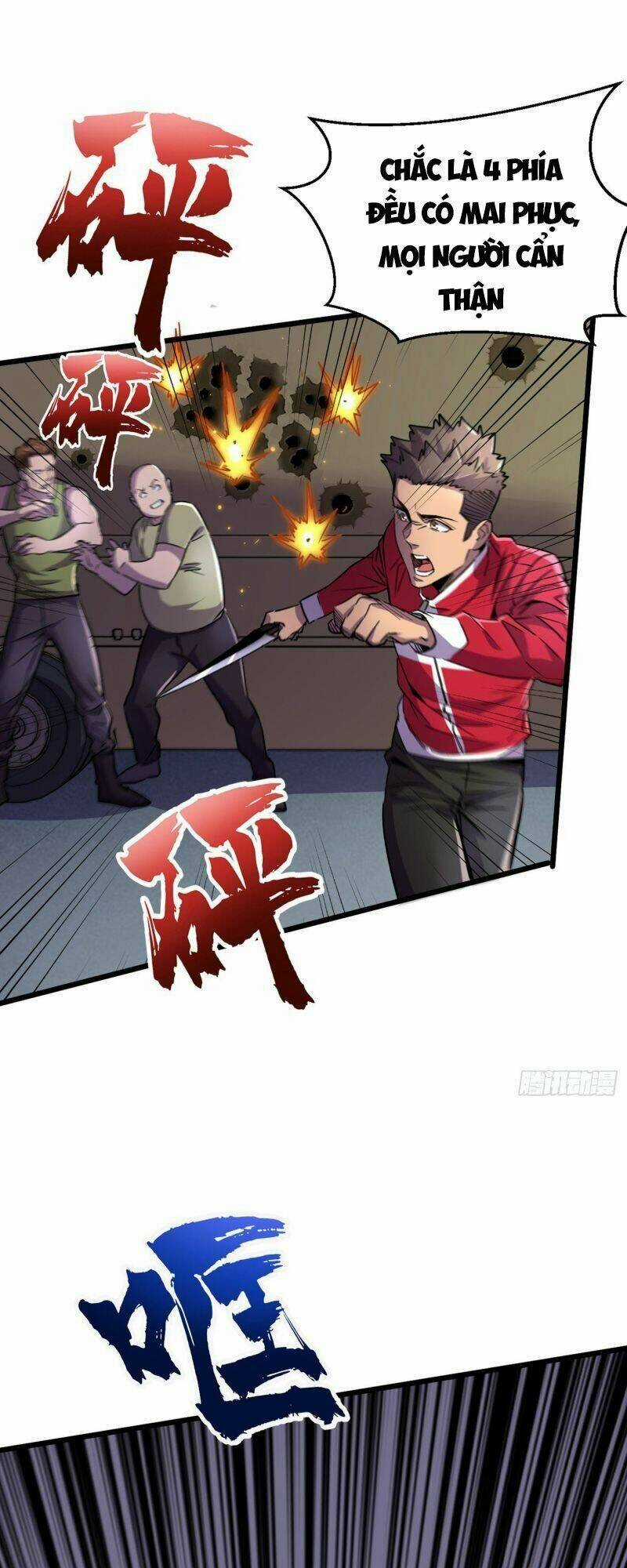 Vào Ngày Tận Thế Nhặt Được Hệ Thống Chapter 43 trang 6