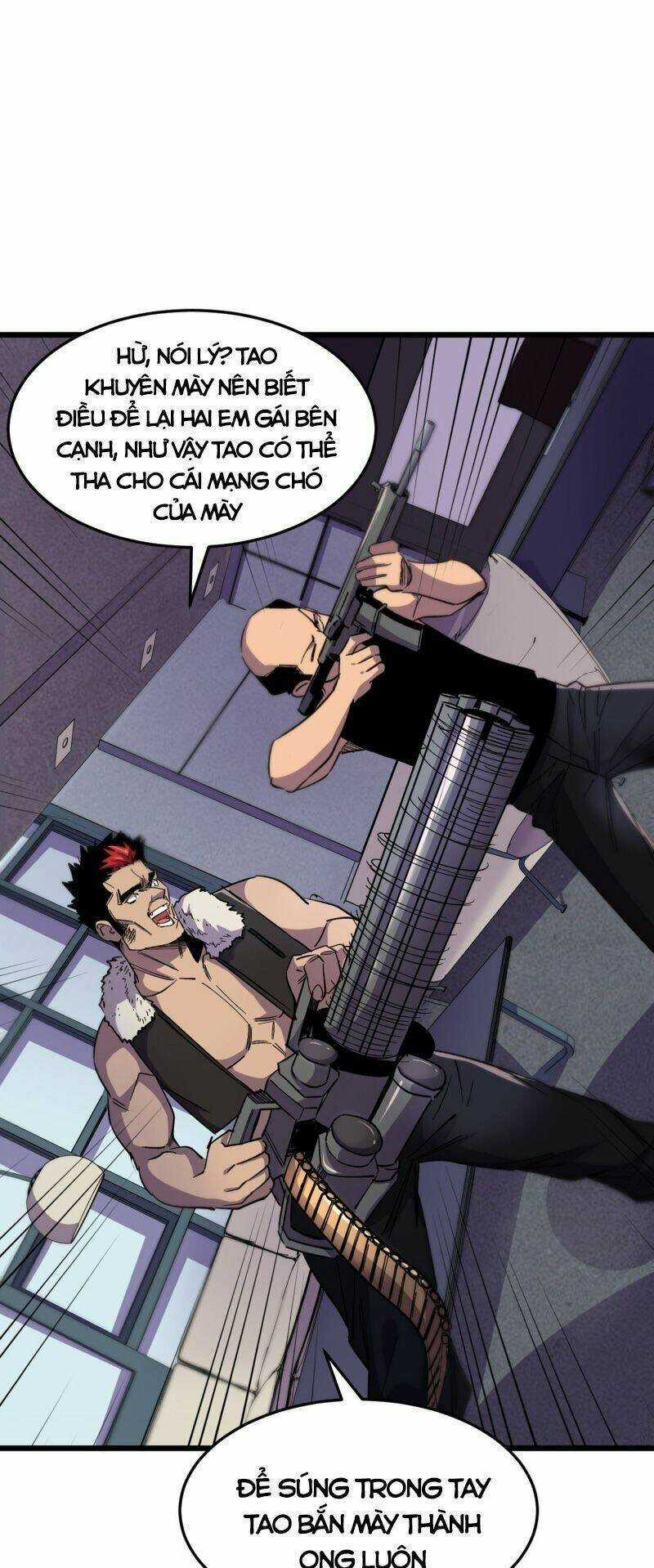 Vào Ngày Tận Thế Nhặt Được Hệ Thống Chapter 44 trang 10