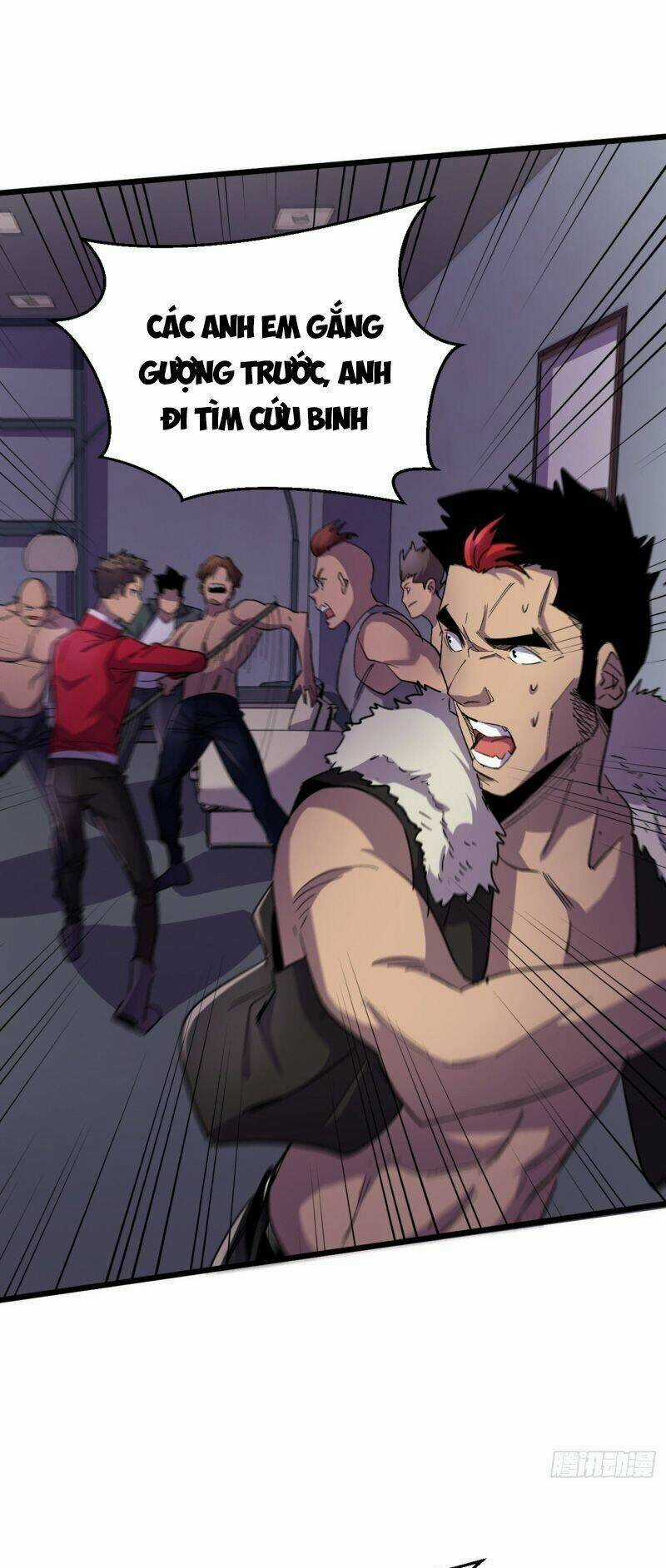 Vào Ngày Tận Thế Nhặt Được Hệ Thống Chapter 44 trang 23