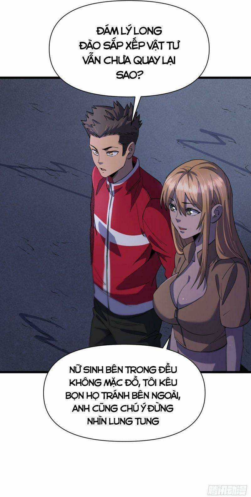 Vào Ngày Tận Thế Nhặt Được Hệ Thống Chapter 45 trang 12