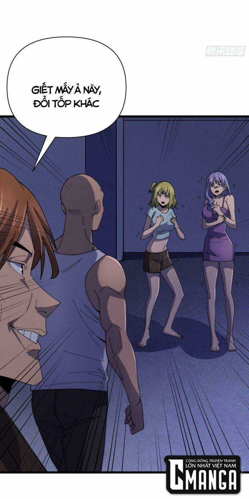 Vào Ngày Tận Thế Nhặt Được Hệ Thống Chapter 45 trang 36