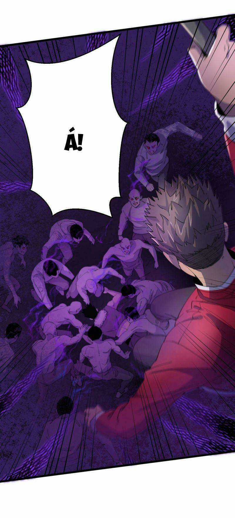 Vào Ngày Tận Thế Nhặt Được Hệ Thống Chapter 45 trang 8