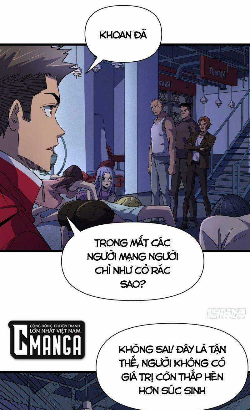 Vào Ngày Tận Thế Nhặt Được Hệ Thống Chapter 46 trang 0