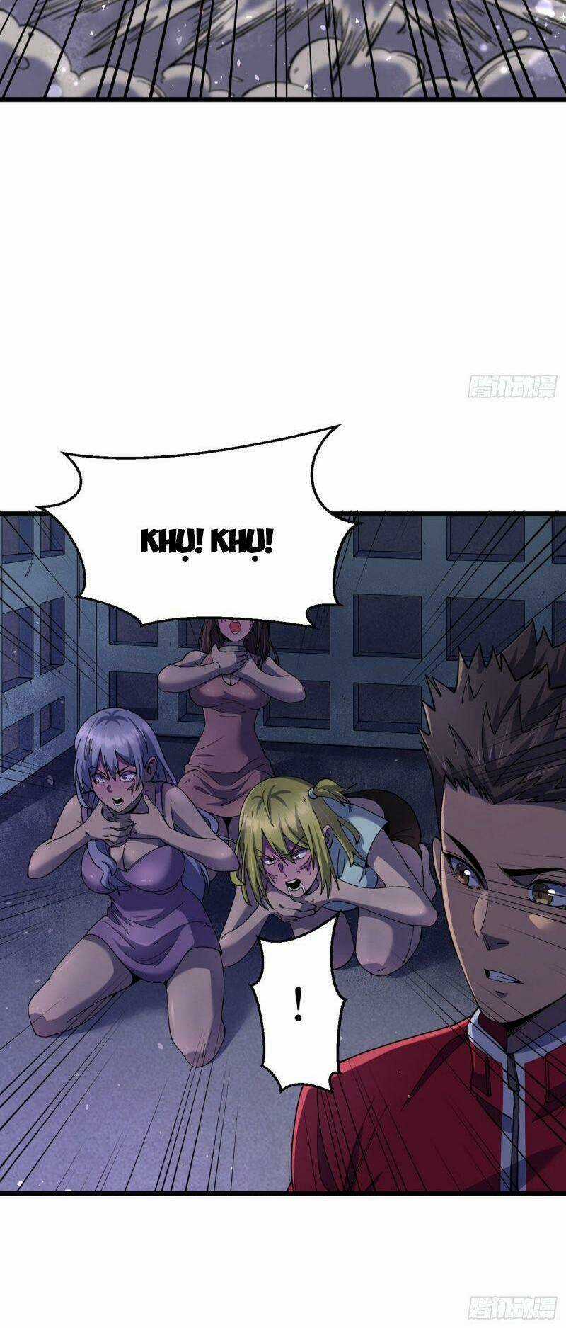 Vào Ngày Tận Thế Nhặt Được Hệ Thống Chapter 46 trang 11